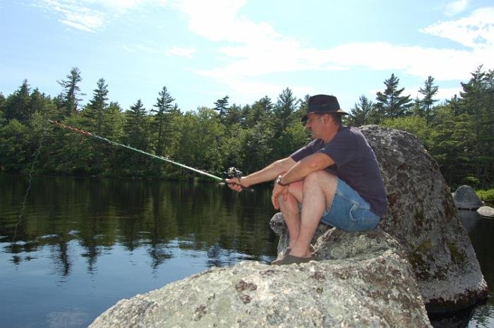 Kanutrip Naturreservat Sporting Lake_79